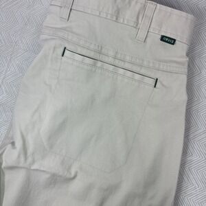 Orvis Shorts Mens 38W 7.5"‎ Fly Fishing Angler Chino khaki Stretch Outdoors